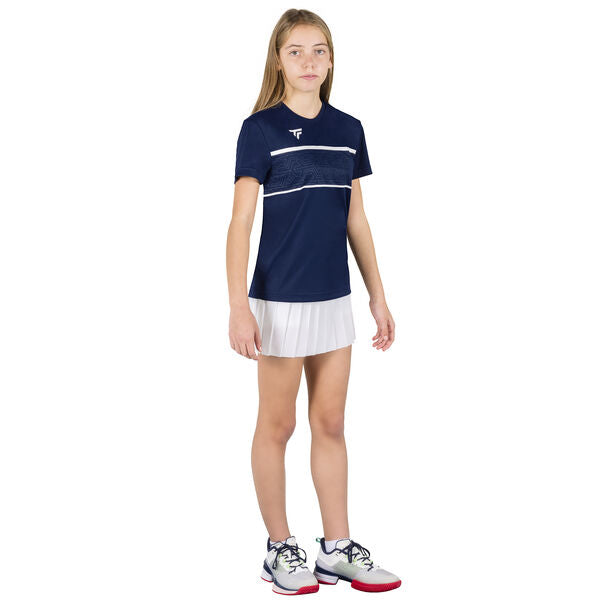 TECNIFIBRE Team Tech Tee Marine Mädchen (TCWB Würzburg )