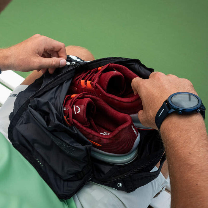 Head Tour Shoe Bag BKWH