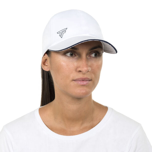 TECNIFIBRE Tech Cap White Unisex (TCWB Würzburg )