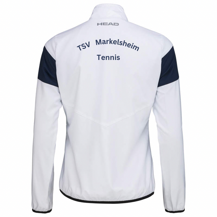 Club 22 Jacket Damen (TSV MARKELSHEIM) Weiß/ Blau